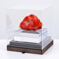 Dale Chihuly CHINESE RED SEAFORM Sculpture & Book - Sold for $5,760 on 05-18-2024 (Lot 306).jpg
